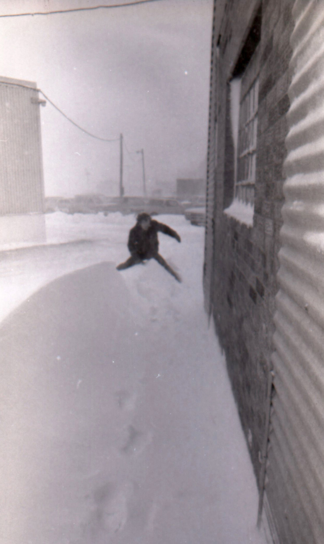 April 1973 snowfall